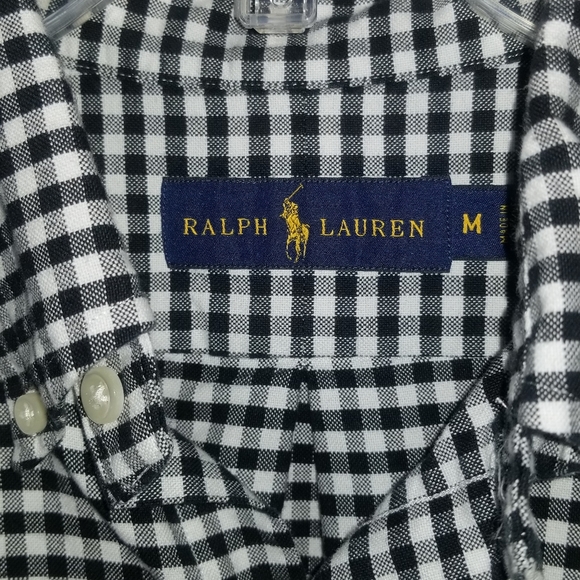 Ralph Lauren long sleeve shirt - Picture 3 of 3